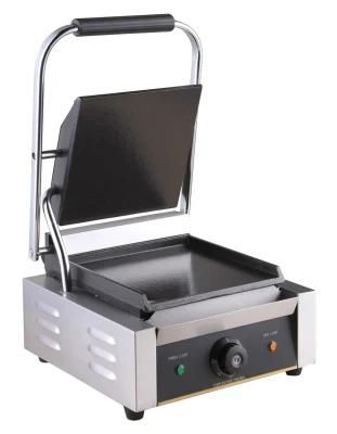 Commercial Restaurant Electric Sandwich Panini Grill