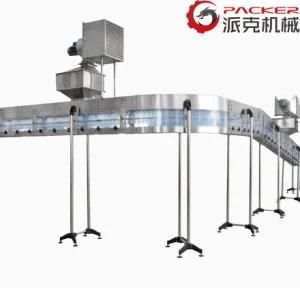 Empty Bottle Air Conveyor in Water Filling Machine