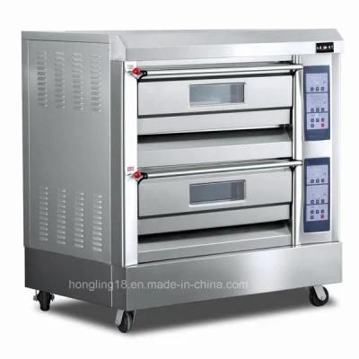 Bakery Equipment /4 Trays Gas Deck Oven / Gas Oven