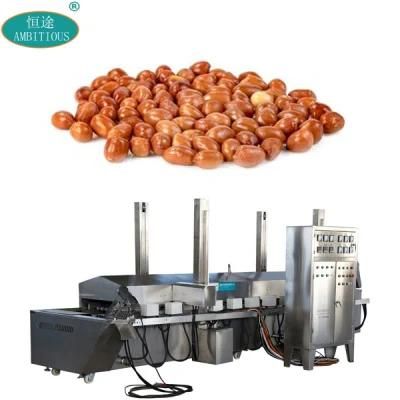Continous Frying Machine for Nuts Continuous Fryer