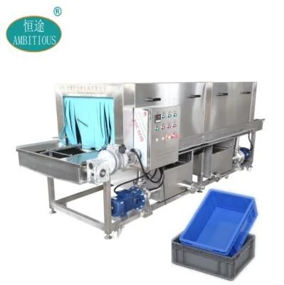 Crate Washer Machine Crate Washing Machine Continuous Crate Washer