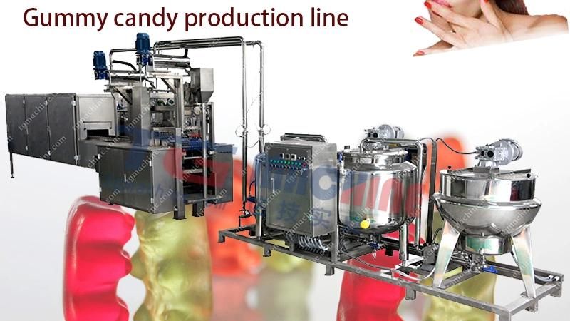 Automatic Jelly Candy Gummy Candy Production Line