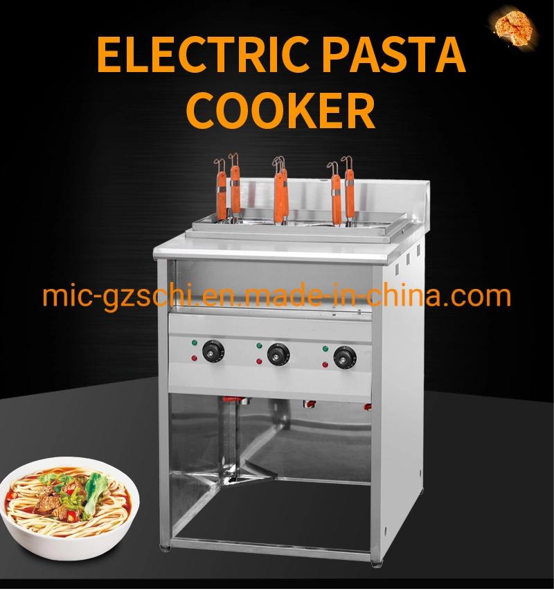 Electric Noodle Cooker Commercial Pasta Cokker Machine Noodle Cooking Machine