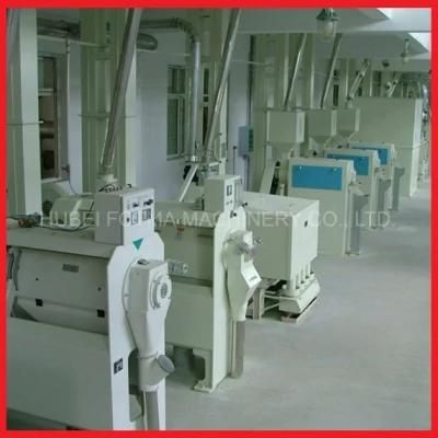 70-80 T/Day Modern Agriculture Rice Mill Machinery