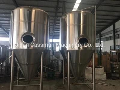 Cassman 20bbl Beer Fermenter Tank with Dimple Cooling Jacket