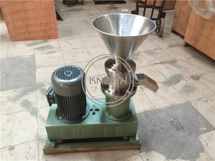 Peanut Butter Maker Machine Colloid Mill Machine Grinder Price