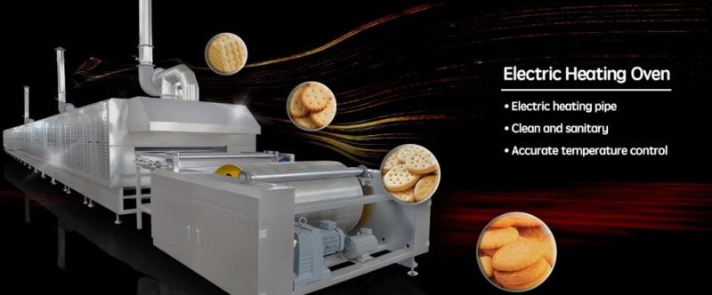 Small Type 32 Plates Biscuit Rotary Oven