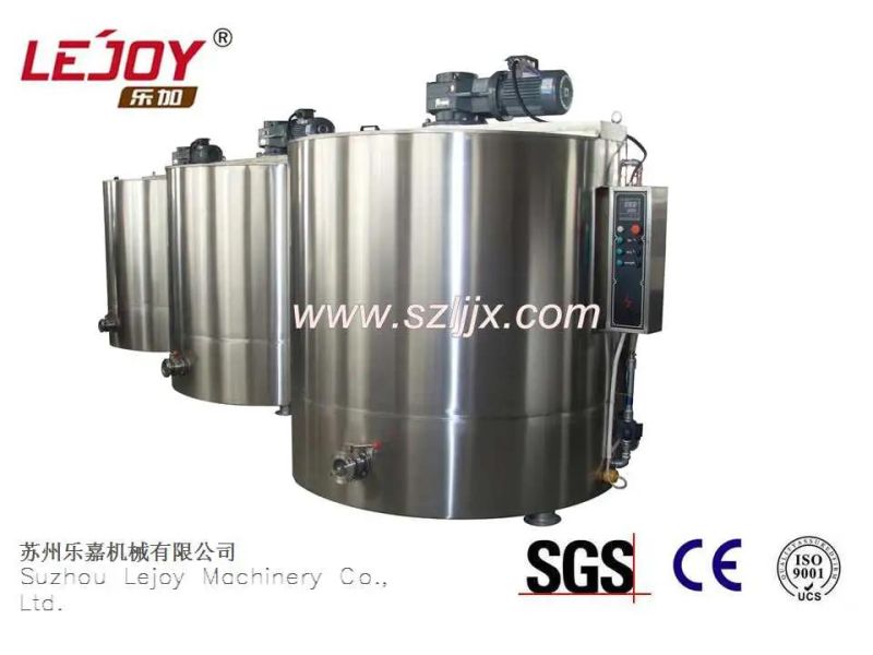 Hot Sale Commercial Small Capacity Chocolate Storage Tank, Chocolate Holding Tank
