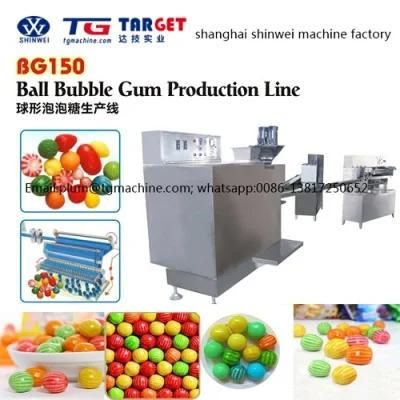 Bg150/600 Watermelon Jam Filling Ball Bubble Chewy Gum Machine