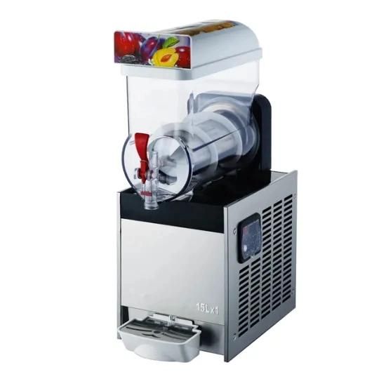 Commercial 1 Tank Frozen Drink Slush Smoothie Maker Slushy Making Machine