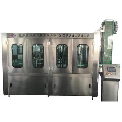 Automatic Bottle Water Filling Machine for Beverage Line