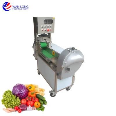 Commercial Vegetable Slicing Chopping Machine Onion Cabbage Carrot Potato Tomato Cutter ...