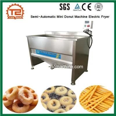 Semi-Automatic Mini Donut Machine Electric Fryer