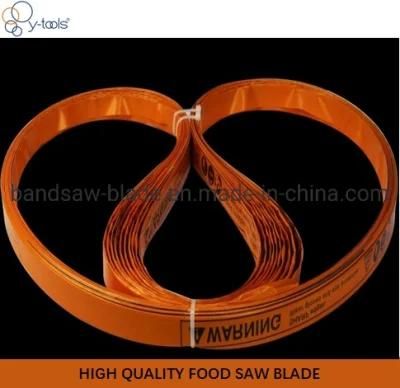 Economy and Durability Food Band Saw Blade for Cutting Meat Bone Saw Blade 16mm