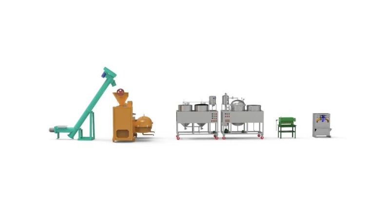 Guangxin Top Sales in Sunflower Combined Oil Press