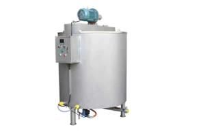 Bw500L High Quality Chocolate Holding Tank Chocolate Making