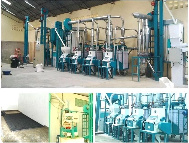Tanzania Running Maize Flour Milling Machine