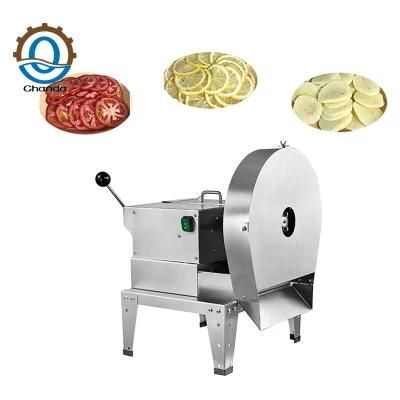 Electric Vegetable Cutter Commercial Vegetable Fruit Chopper Potato Chip Stainless Steel ...