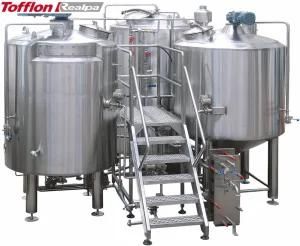 Saccharification System for Beer Processing Line From Tofflon Kelly