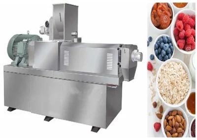 China Crispy Corn Flakes Grain Puffing Machine