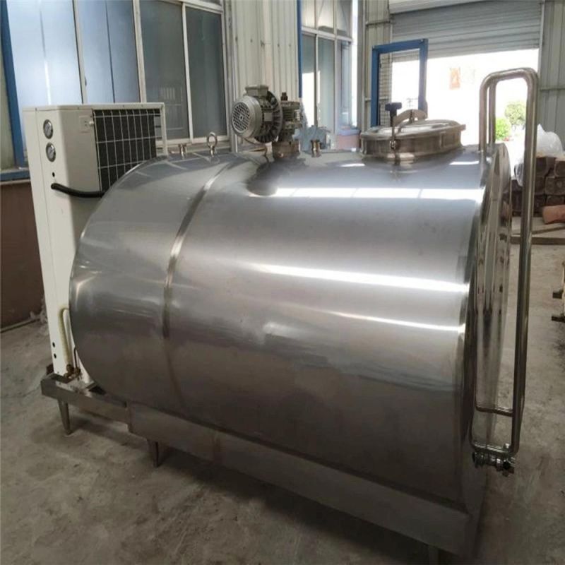 Fresh Milk Tank Raw Milk Tank Milk Tank Milk Storage Tank