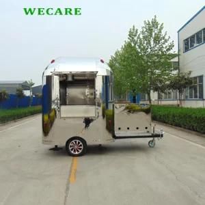 Wecare 2m Coffee Food Trailer Truck Ce Approved