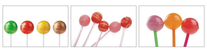 Ball Shape Two Colors Lollipop Die
