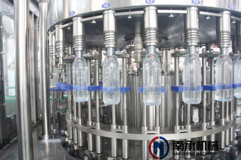 Latest Automatic 3 in 1 Filling Sealing Machine for Pure Water and Mineral Water