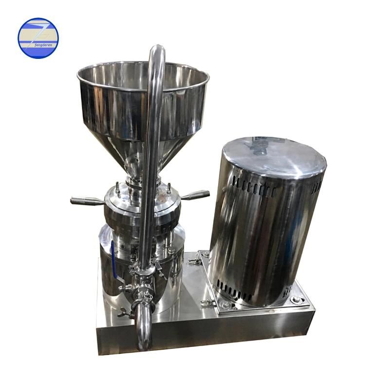 Factory Price Food Grade Grinding Mill Sesame Peanut Butter Making Machine Colloid Mill