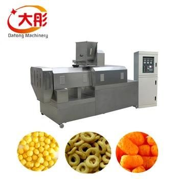 Corn Snacks Food Processing Equipment