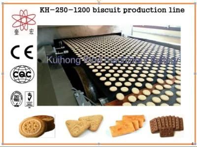 Automatic Soft and Hard Biscuit Machine for Food Machines