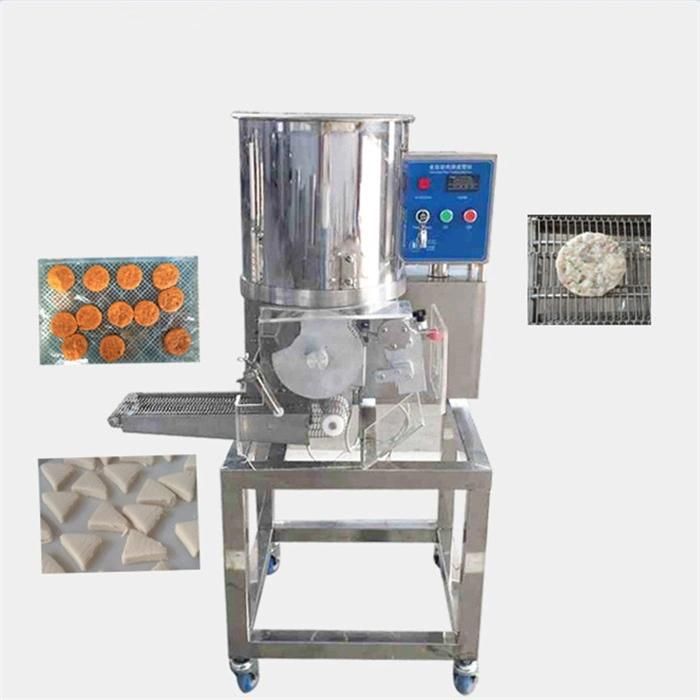 Small Hamburger Patty Meat or Vegetable Pie Production Line