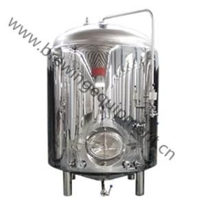 2000L Brewery Plant Equipment Stainless Steel Bright Beer Serving Tank