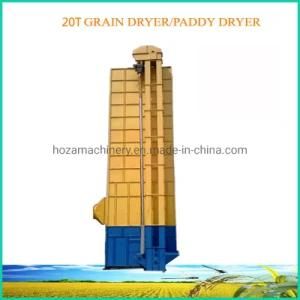 Rice Paddy Grain Corn Wheat Maize Dryer Drying Equipment