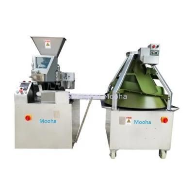 Full Automatic Dough Divider Rounder Machine for Hamburger Buns Pizza