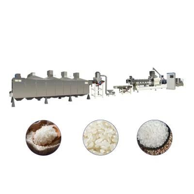 New Arrival Supplier Plant Mini Rice Processing Zh70 Artificial Rice Production Line