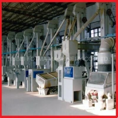60-70 Ton/Day Fully Auto Rice Processing Machine