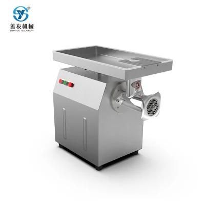Commercial Pork Meat Grinder Electric Powerful Stainless Steel Meat Mincer Machine in ...