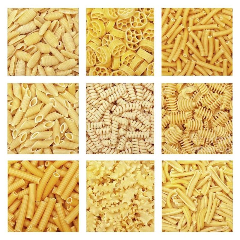 Commercial Snack Food Pasta Macaroni Spaghetti Making Machine