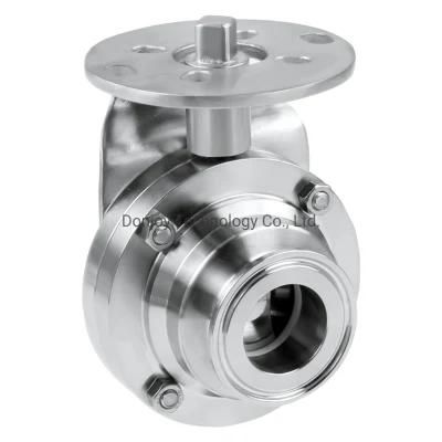 Donjoy Butterfly Ball Valve with Fine Turing Handle