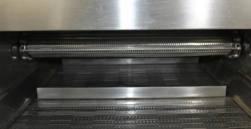 Full Automatic Continous Belt Frying Machine