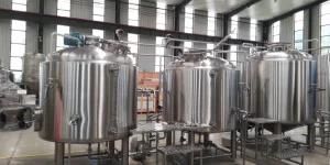 Turnkey Brewery Beer Brewing Equipment /Homebrew System