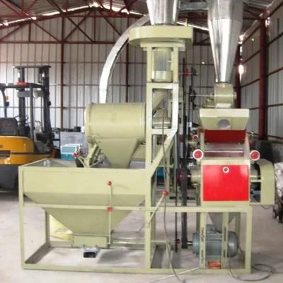 Mini Flour Mill Machinery for Wheat Maize Corn