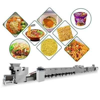 Fried Instant Noodle Production Line / Instant Noodle Machine