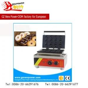 New Produce Donut Waffle Maker Commecial Mini Dount Machine with Ce Cetification