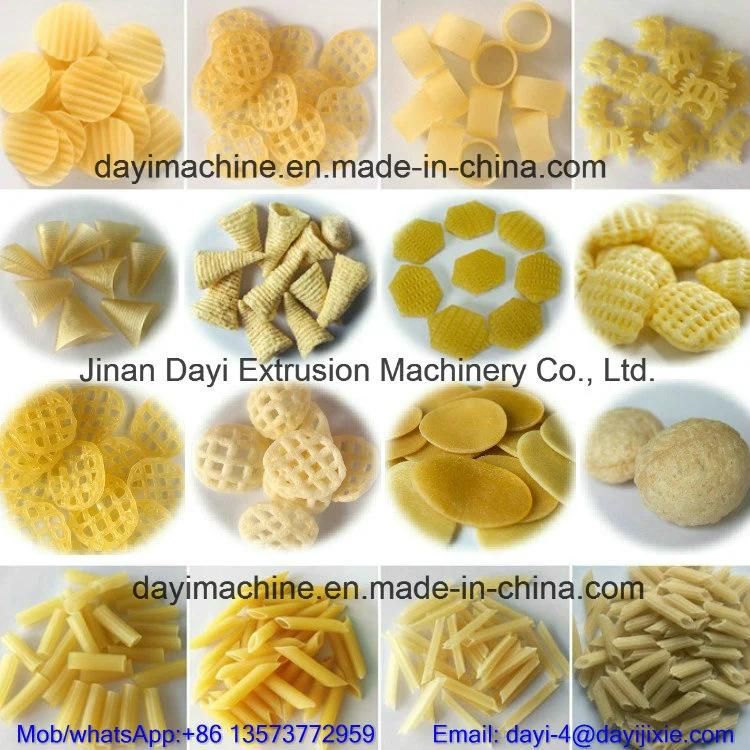 High Quality Low Cost 3D 2D Snacks Pellet Snacks Machine
