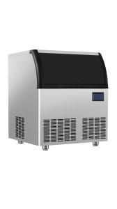 Factory Made High Quality Underfloor Ice Machine Flake Ice Machine for Supermarket45kg Ice ...