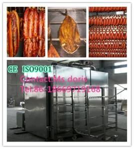 Meat Smoker Oven / Meat Smoking Machine