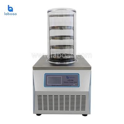 Small Capacity Desktop Laboratory Freeze Dryer