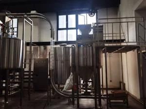 20bbl Steam Heating Three Vesssels Brewery System